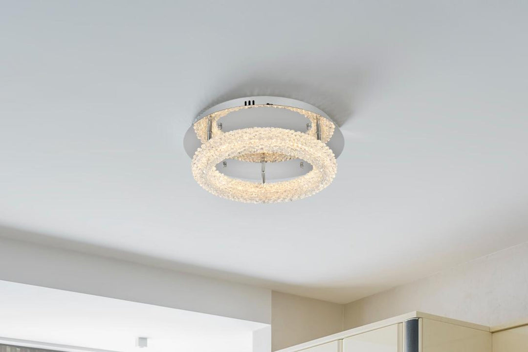 Bowen Flush Mount by Elegant - view 14