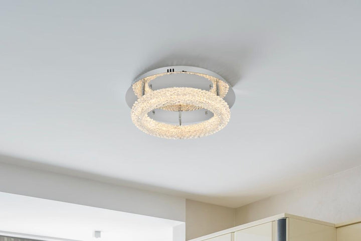 Bowen Flush Mount by Elegant - view 14