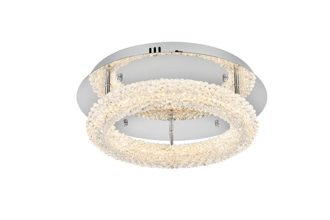 Bowen Flush Mount by Elegant - view 15