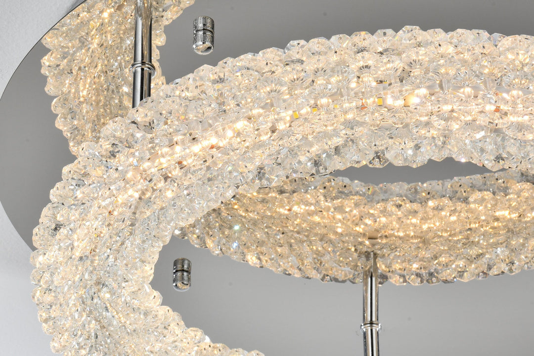 Bowen Flush Mount by Elegant - view 17