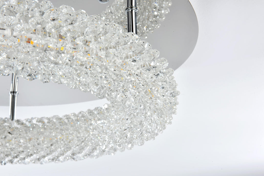 Bowen Flush Mount by Elegant - view 18