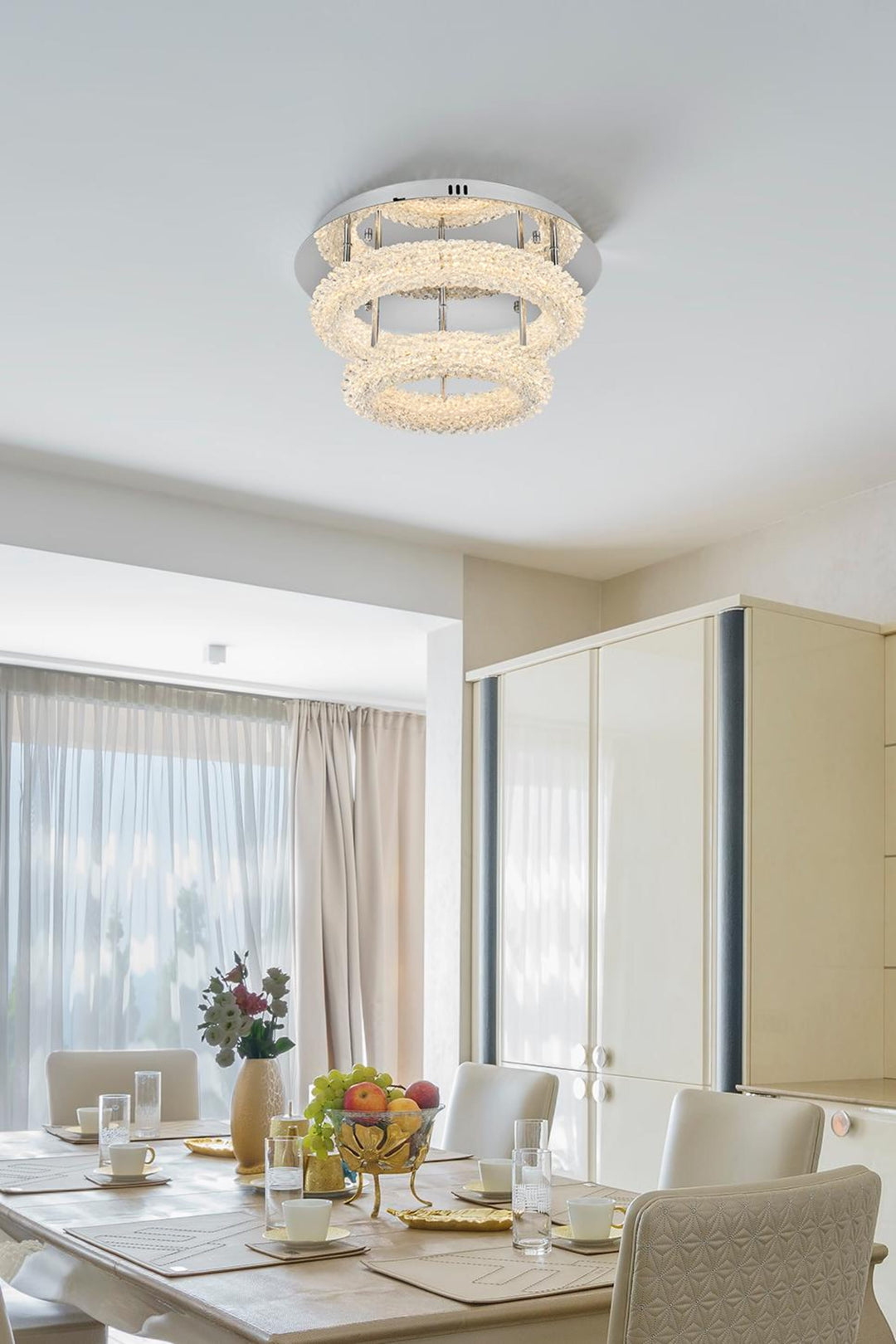 Bowen Flush Mount by Elegant - view 20