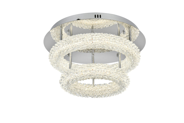 Bowen Flush Mount by Elegant - view 21