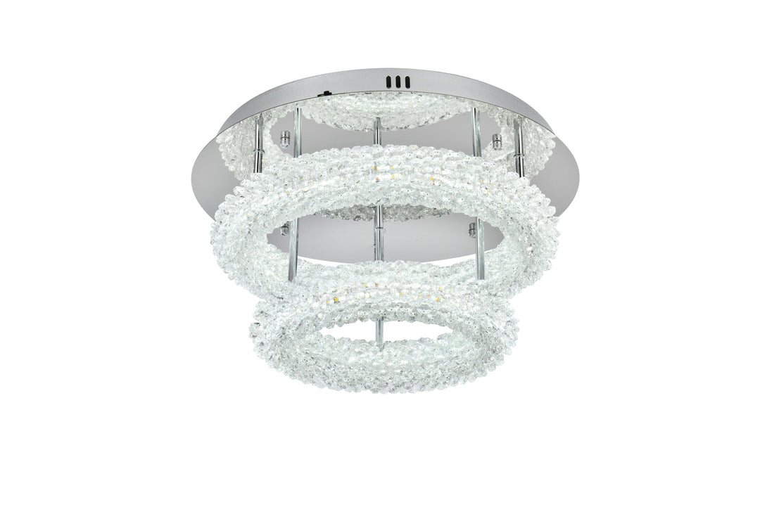 Bowen Flush Mount by Elegant - view 22