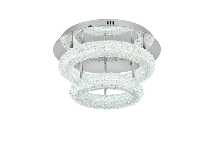Bowen Flush Mount by Elegant - view 22