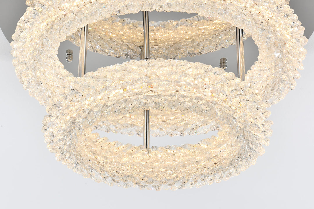 Bowen Flush Mount by Elegant - view 23