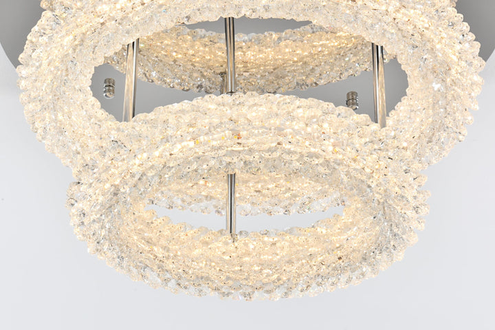 Bowen Flush Mount by Elegant - view 23