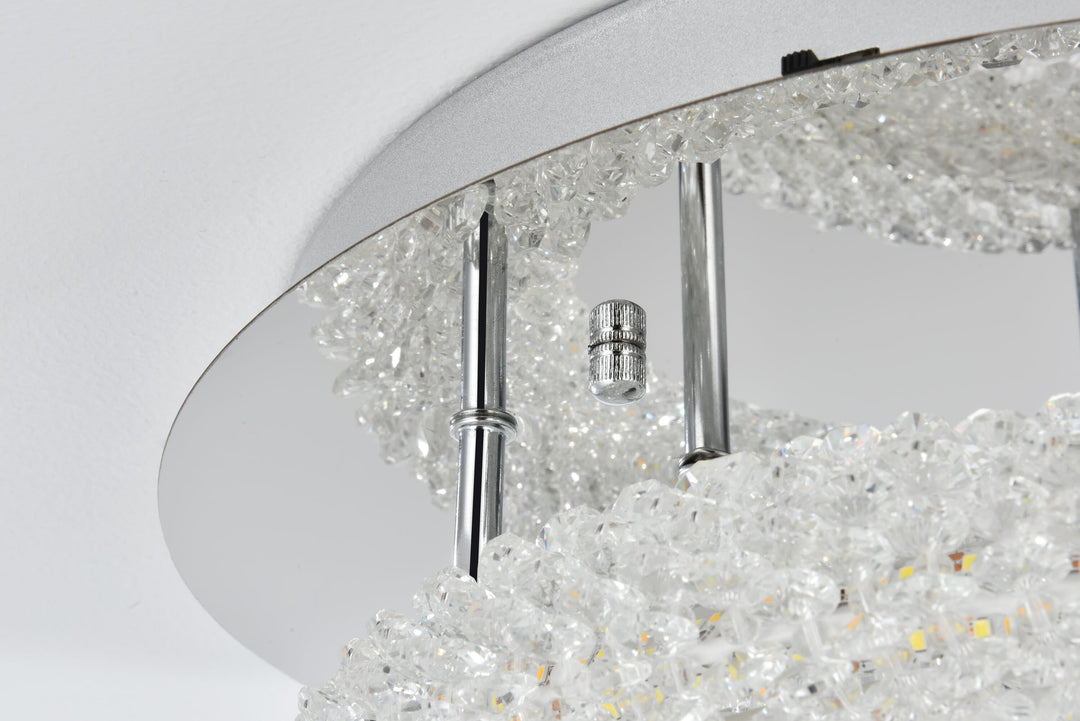 Bowen Flush Mount by Elegant - view 24