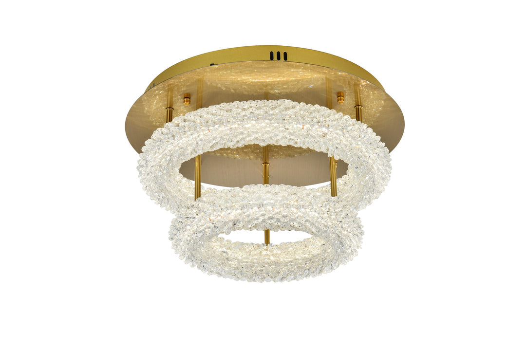 Bowen Flush Mount by Elegant - view 33