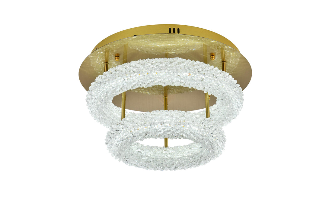 Bowen Flush Mount by Elegant - view 34
