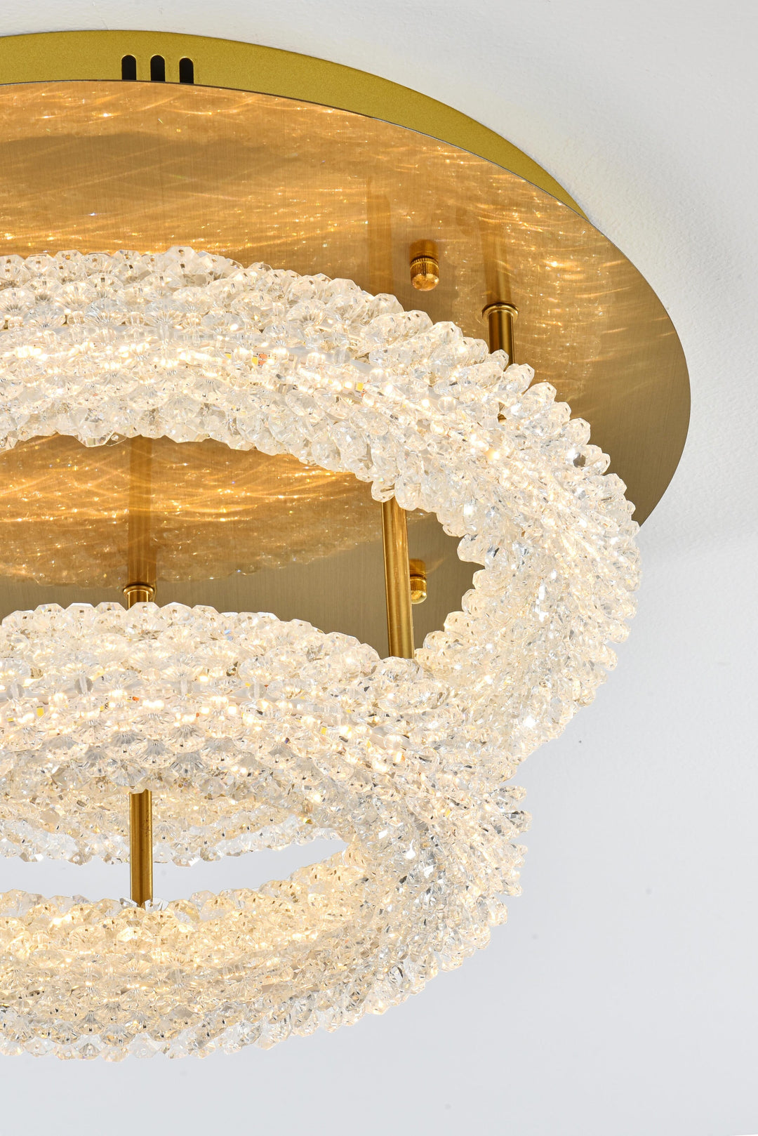 Bowen Flush Mount by Elegant - view 35