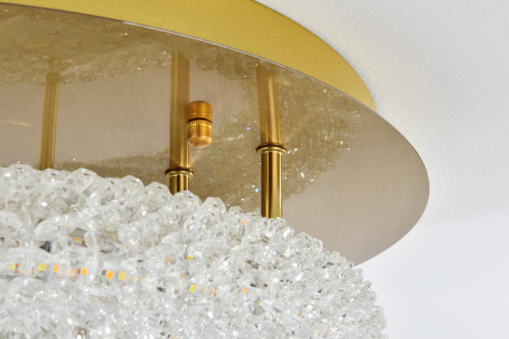 Bowen Flush Mount by Elegant - view 36