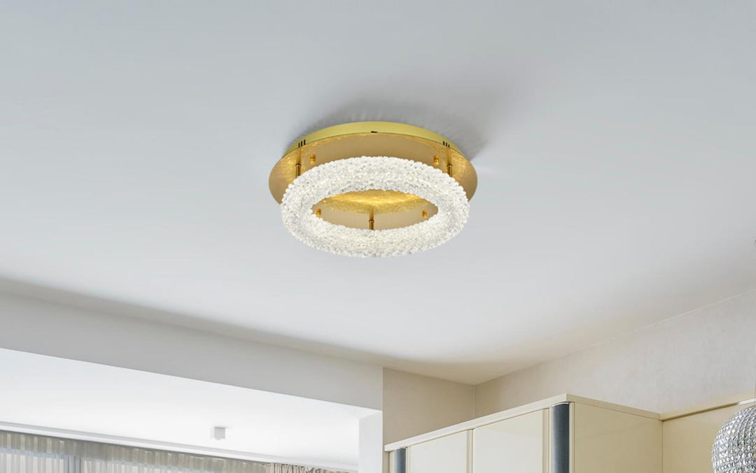 Bowen Flush Mount by Elegant - view 26