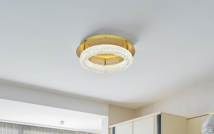 Bowen Flush Mount by Elegant - view 26