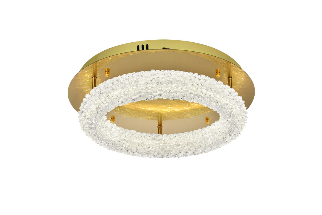 Bowen Flush Mount by Elegant - view 27