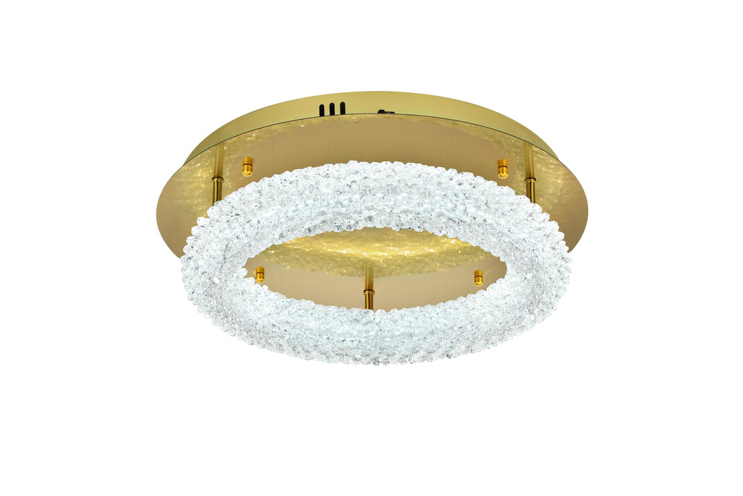 Bowen Flush Mount by Elegant - view 28