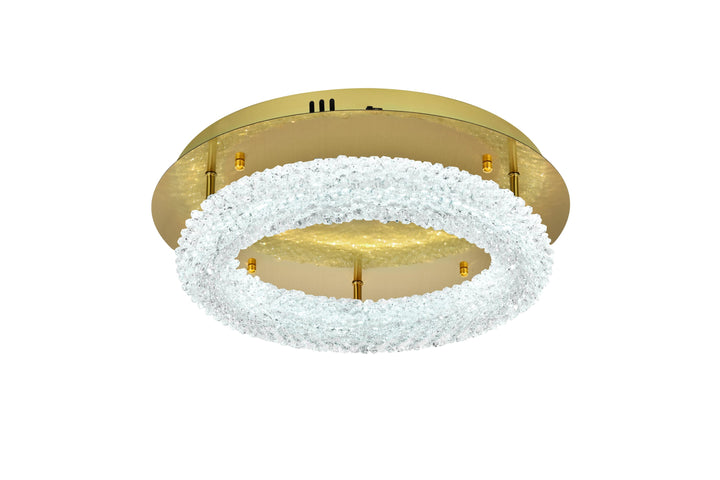 Bowen Flush Mount by Elegant - view 28