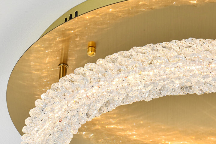 Bowen Flush Mount by Elegant - view 29