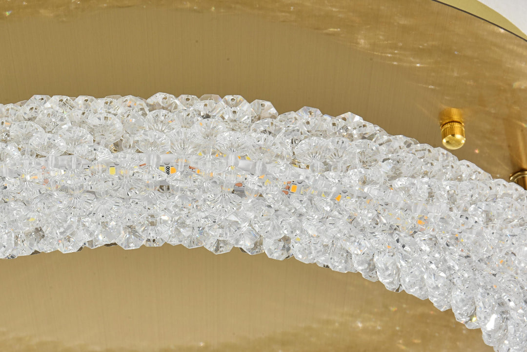 Bowen Flush Mount by Elegant - view 30