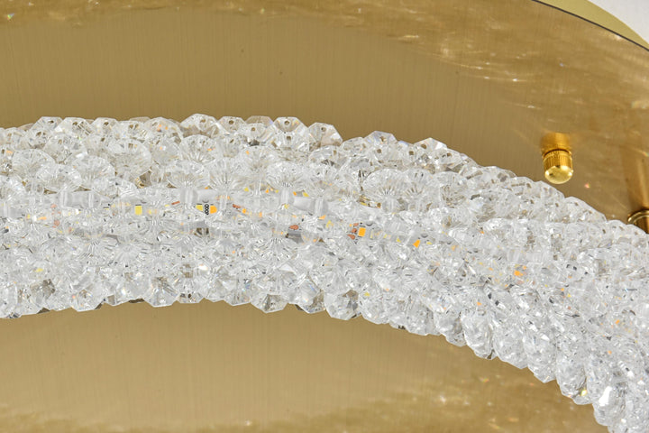 Bowen Flush Mount by Elegant - view 30