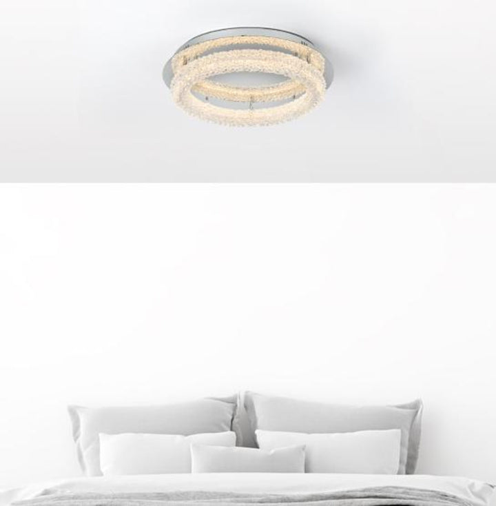 Bowen Flush Mount by Elegant - view 38