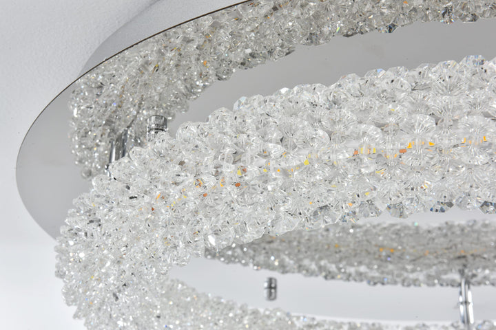 Bowen Flush Mount by Elegant - view 42