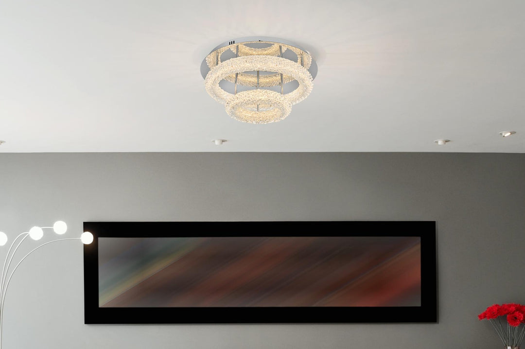 Bowen Flush Mount by Elegant - view 44