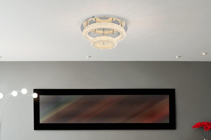 Bowen Flush Mount by Elegant - view 44