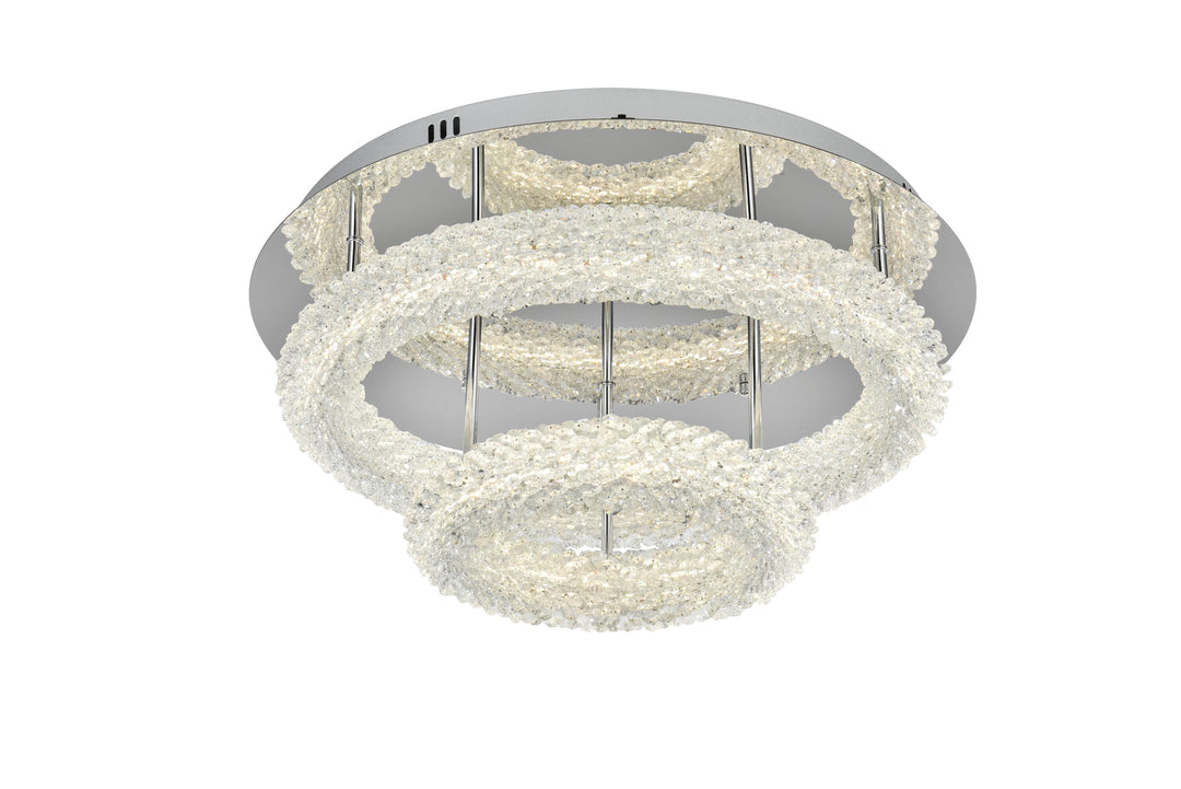 Bowen Flush Mount by Elegant - view 45