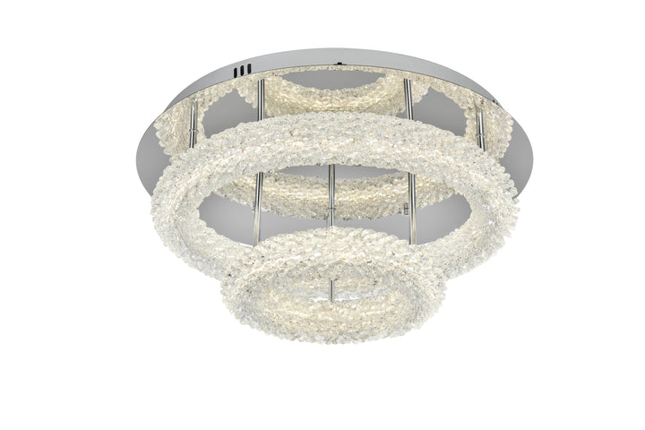 Bowen Flush Mount by Elegant - view 45