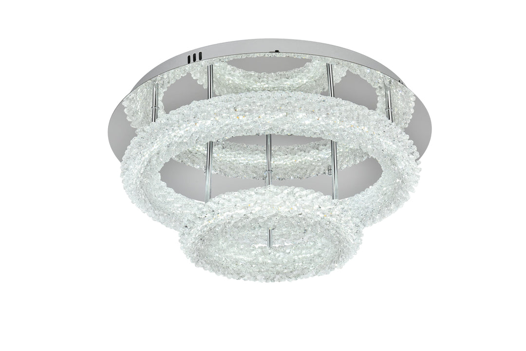 Bowen Flush Mount by Elegant - view 46