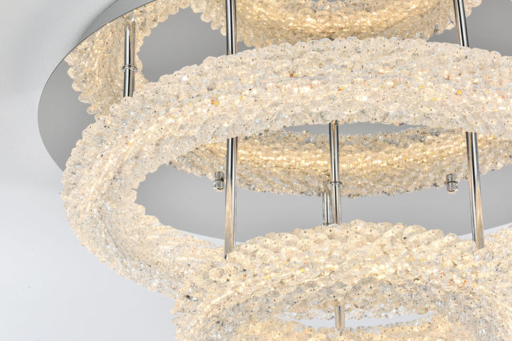 Bowen Flush Mount by Elegant - view 47