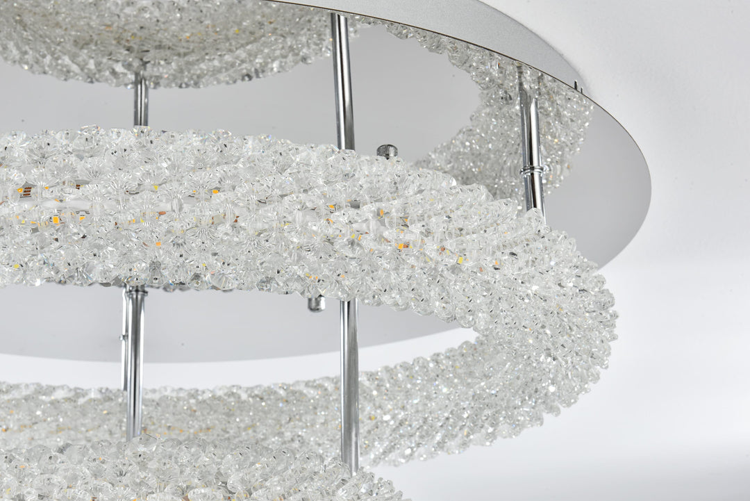 Bowen Flush Mount by Elegant - view 48