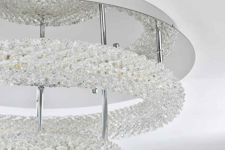 Bowen Flush Mount by Elegant - view 48
