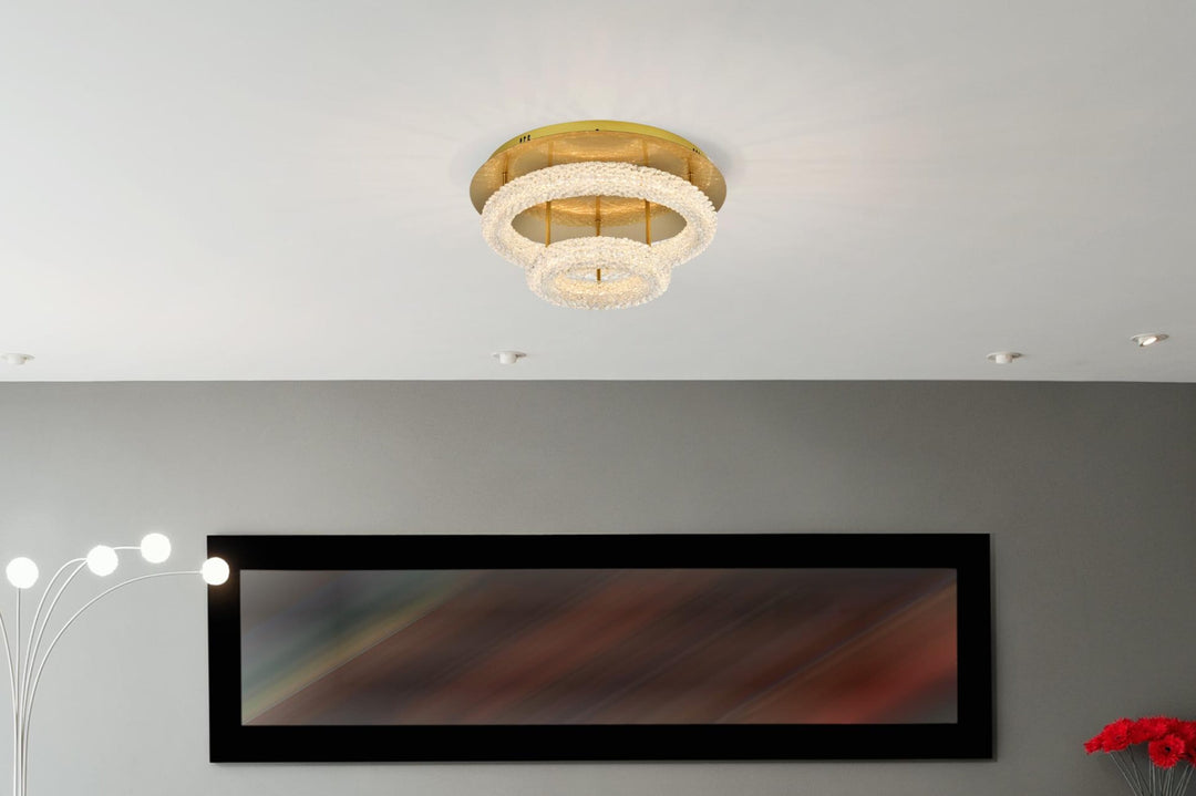 Bowen Flush Mount by Elegant - view 56