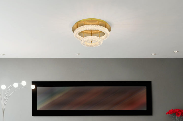 Bowen Flush Mount by Elegant - view 56