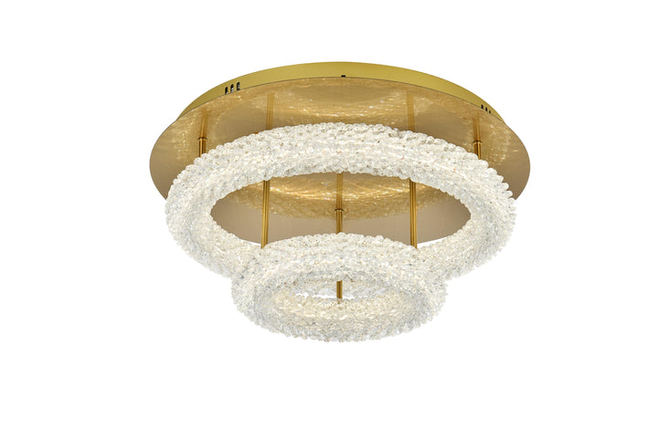 Bowen Flush Mount by Elegant - view 57
