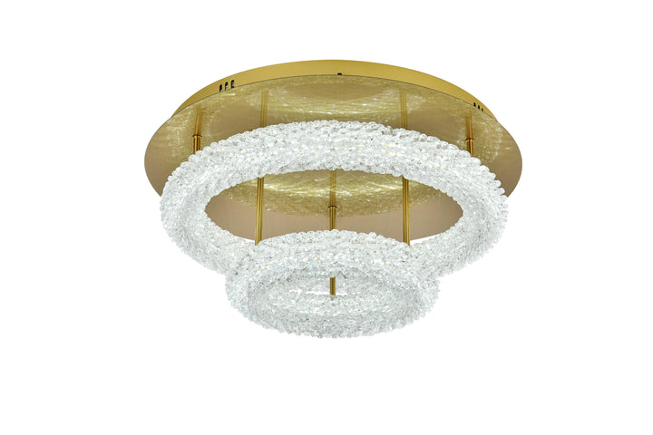 Bowen Flush Mount by Elegant - view 58