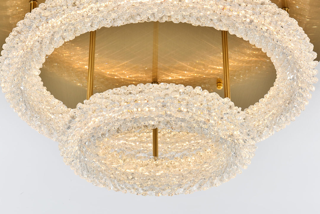 Bowen Flush Mount by Elegant - view 59