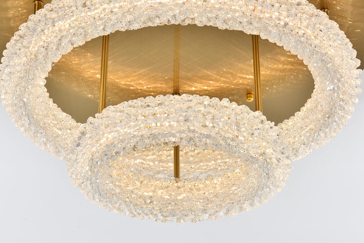 Bowen Flush Mount by Elegant - view 59