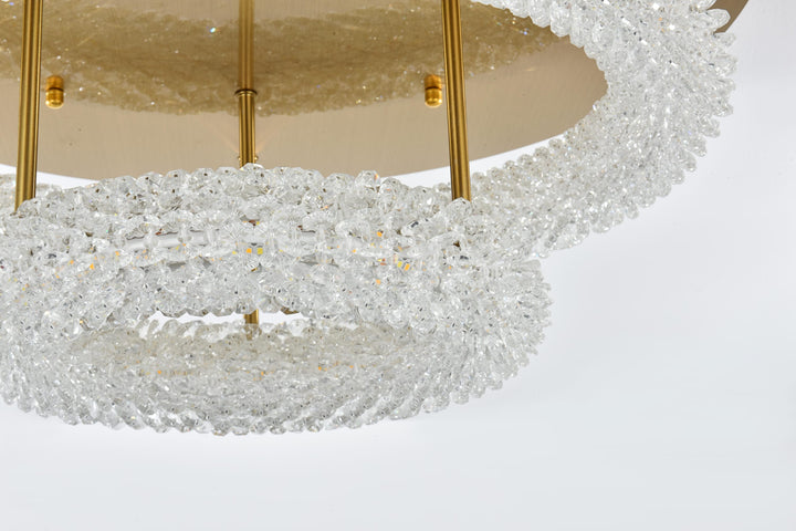 Bowen Flush Mount by Elegant - view 60