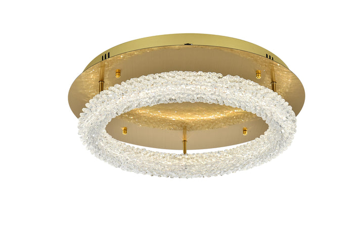 Bowen Flush Mount by Elegant - view 51