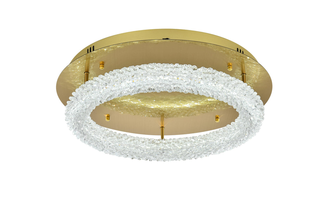Bowen Flush Mount by Elegant - view 52