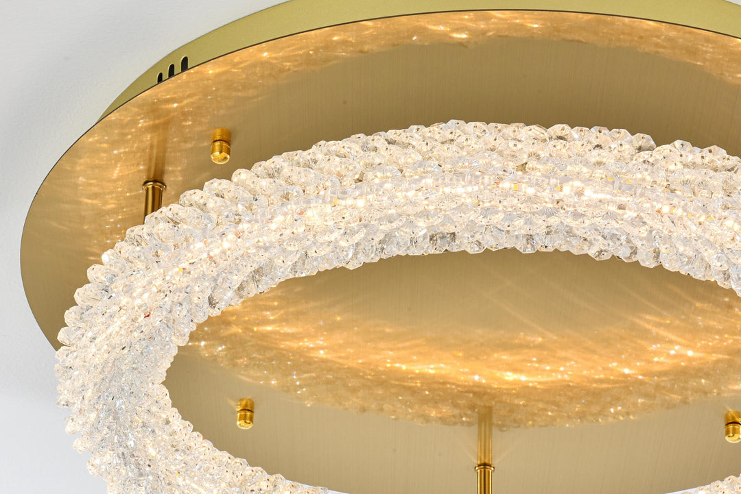 Bowen Flush Mount by Elegant - view 53
