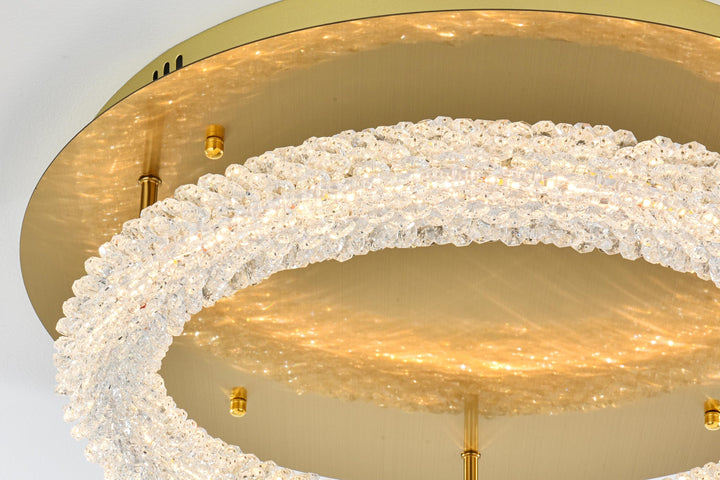 Bowen Flush Mount by Elegant - view 53
