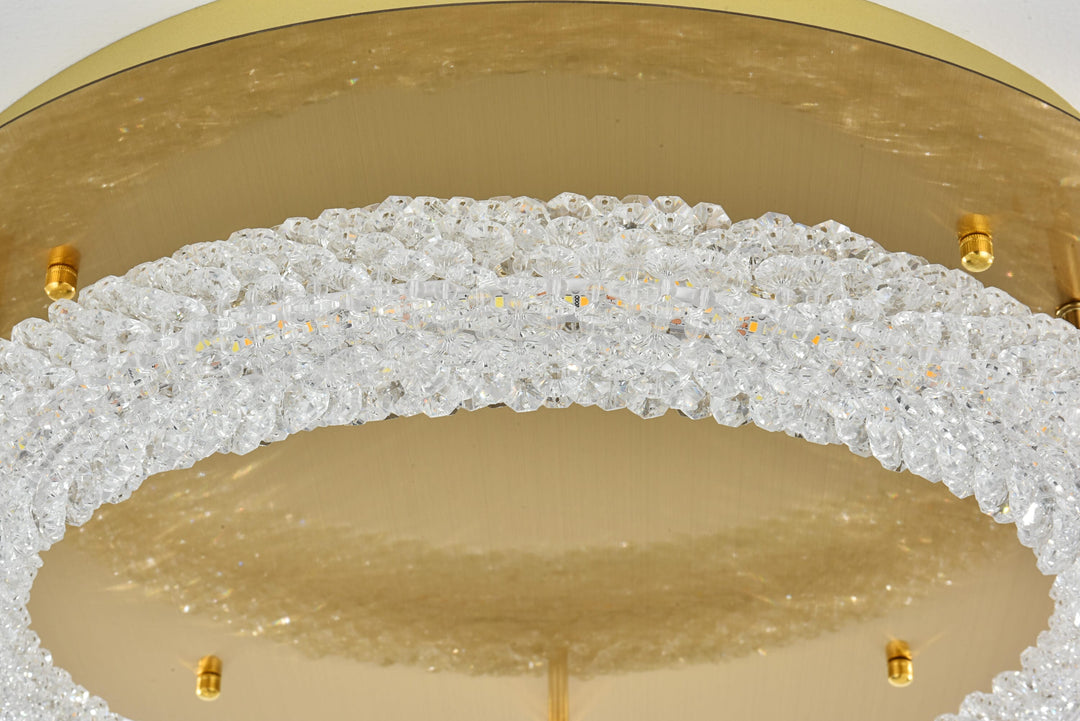 Bowen Flush Mount by Elegant - view 54
