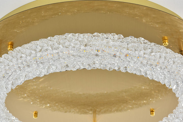 Bowen Flush Mount by Elegant - view 54