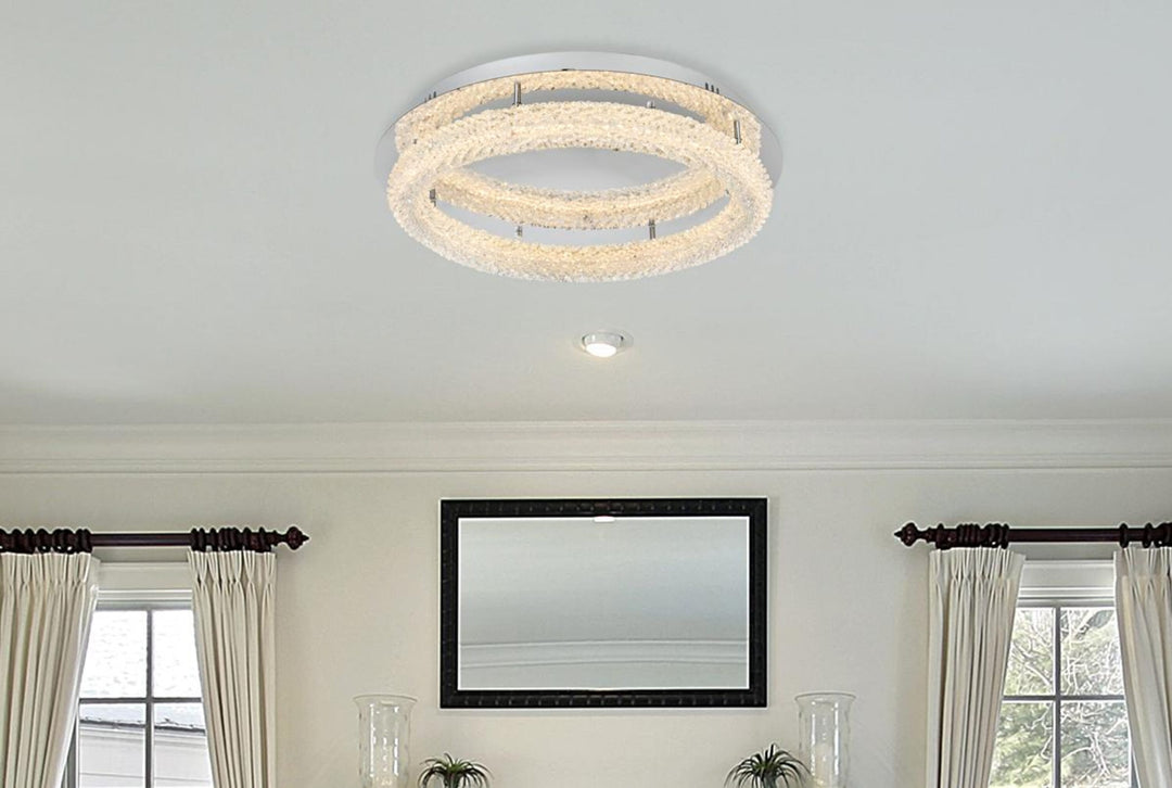 Bowen Flush Mount by Elegant - view 62