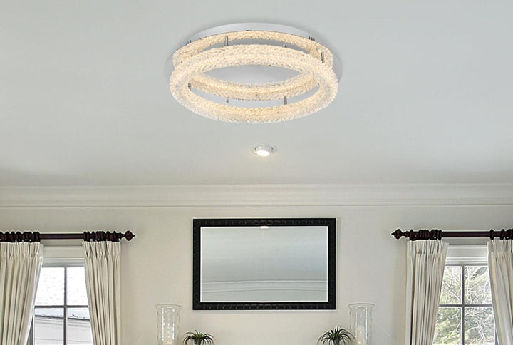 Bowen Flush Mount by Elegant - view 62