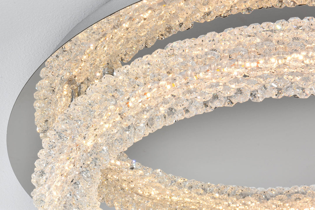 Bowen Flush Mount by Elegant - view 65